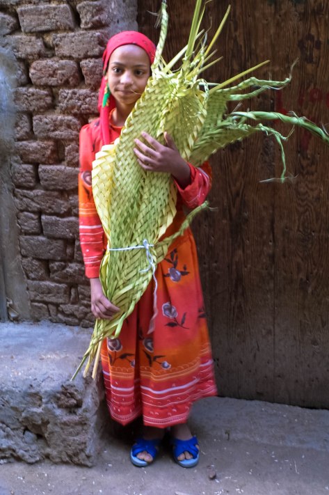 Coptic girl