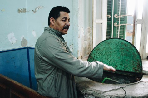 local of Dayr Garnus showing the blessed well